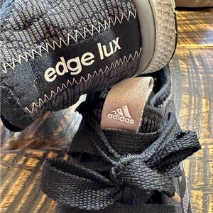 Adidas Black Edge Lux Athletic Shoes